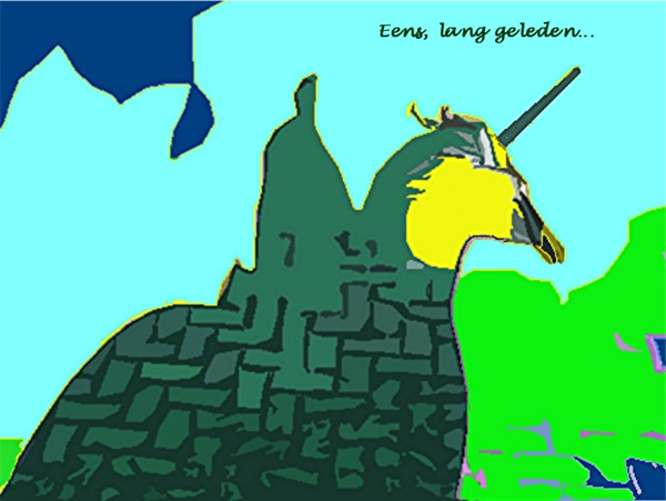 Eens, lang geleden...